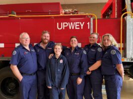 Strong family connection at Upwey pancutt family upwey cfa