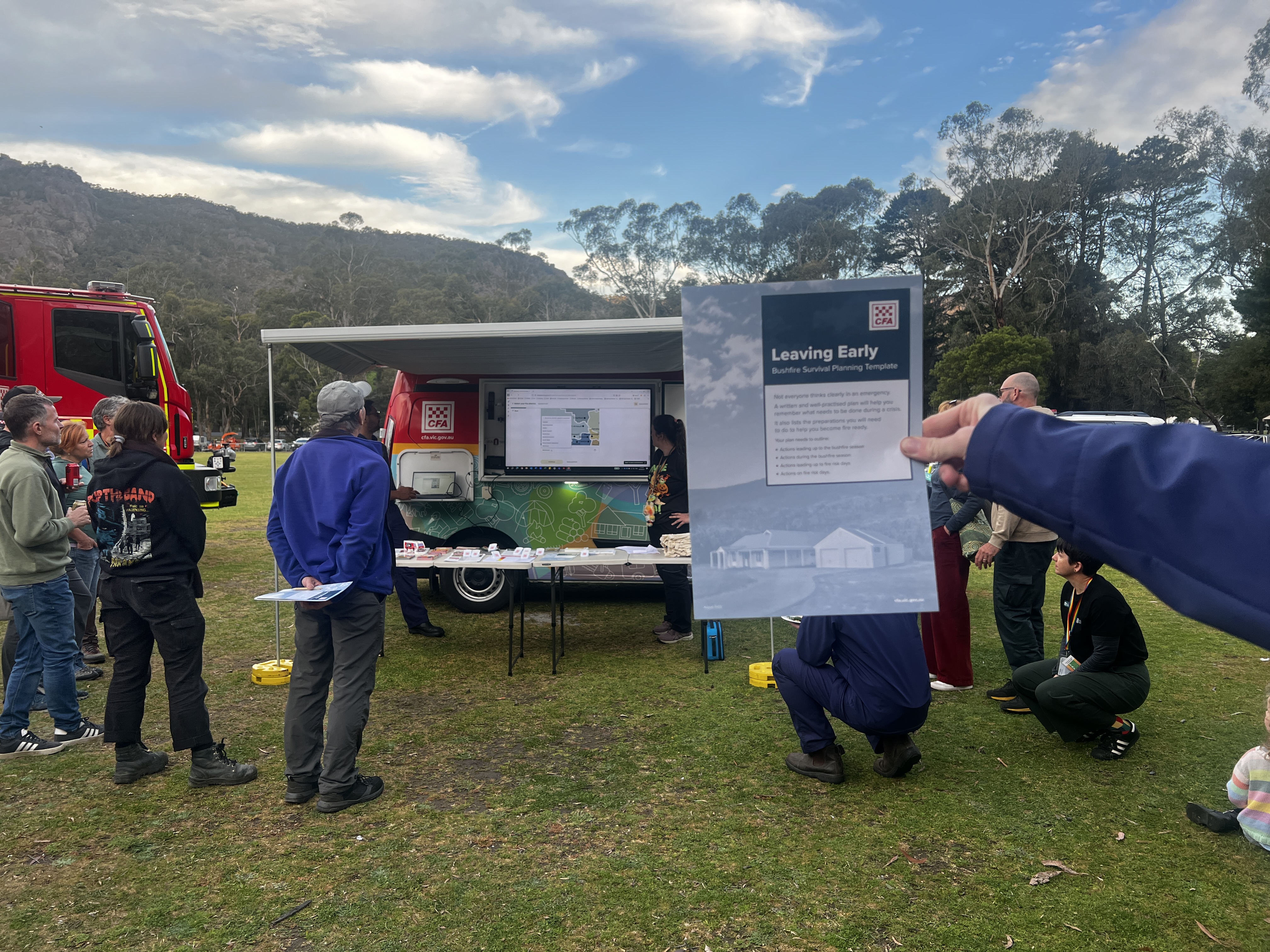 Western CFA brigades urges residents to Get Fire Ready