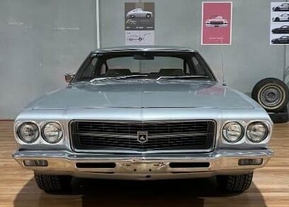 The stolen 1972 HQ Holden Monaro. PHOTO: Victoria Police/Supplied.