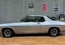 1972 HQ Holden Monaro stolen during burglary Holden HQ Monaro