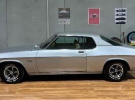 Holden HQ Monaro