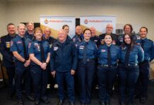 Paramedic leadership across Gippsland celebrated Attendees at the Gippsland Staff Recognition Awards in Sale.