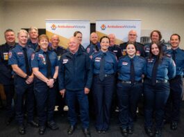 Attendees at the Gippsland Staff Recognition Awards in Sale.