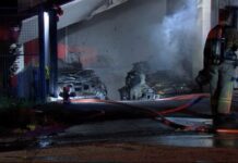 Police investigate suspicious fire
