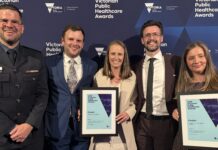 Ambulance Victoria recognised as a finalist