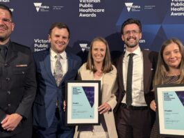 Ambulance Victoria recognised as a finalist