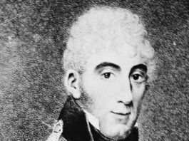 October 9, 1803: Lieutenant-Governor Collins arrives in Port Phillip Bay Lieutenant-Governor David Collins
