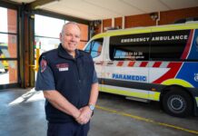 Paramedic’s four decades saving lives Grant Hocking ASM