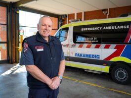 Paramedic’s four decades saving lives Grant Hocking ASM