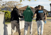 CMFEU delegate charged with drug trafficking taylors hill cmfeu arrest