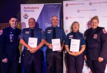 Hume’s outstanding paramedics and first responders celebrated