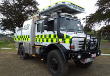 Preparing Victoria for bushfire season ffmv vehicle