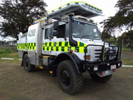 Preparing Victoria for bushfire season ffmv vehicle