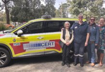 Kinglake’s first responders celebrate 25 years of service Kinglake CERT