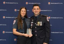 Ambulance Victoria graduate paramedic recognised