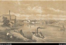 October 5, 1789: Australia’s first ferry service begins operation Sydney ferry Comet 1850s