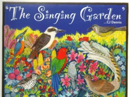 ‘The Singing Garden’ launch at Toolangi Tearooms
