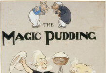 October 12, 1918: “The Magic Pudding” is first published magic pudding title cover