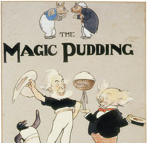 magic pudding title cover