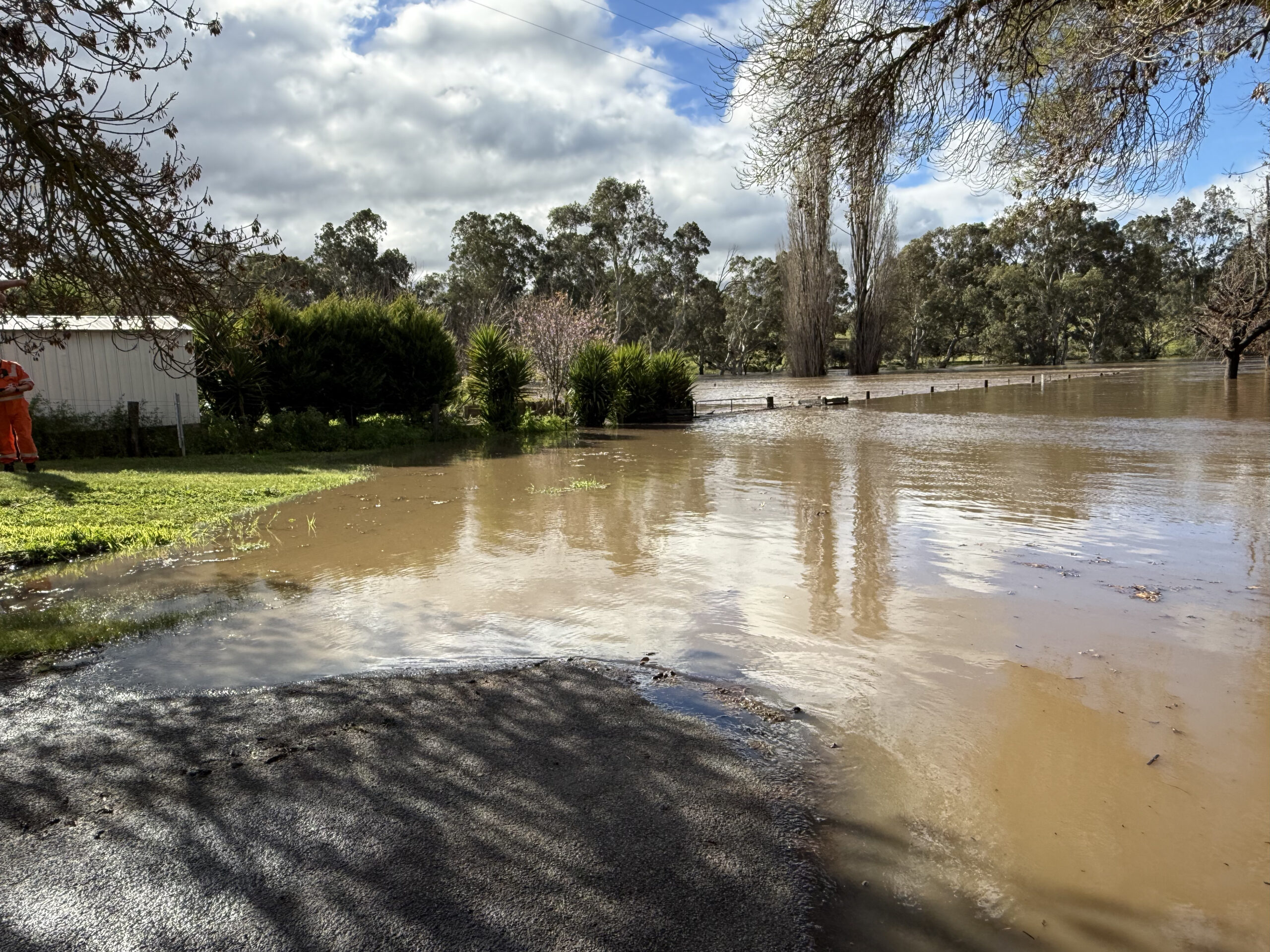 VICSES Gisborne Unit ses floods