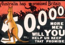 October 28, 1916: Australia’s first referendum on conscription fails