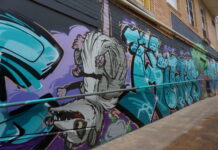 Local pride and young talent bring mural to Belgrave