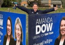 Yan Yean Liberal candidate Amanda Dow’s husband assaulted Amanda Dow