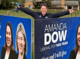 Yan Yean Liberal candidate Amanda Dow’s husband assaulted Amanda Dow