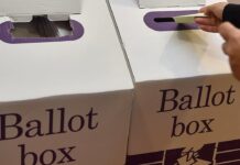 Victorian state election timeline ballot box victoria