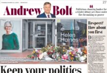 Keep your politics out of this tragedy Andrew Bolt
