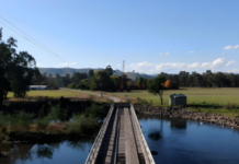 Breakaway Bridge, Acheron to be rebuilt breakaway bridge acheron