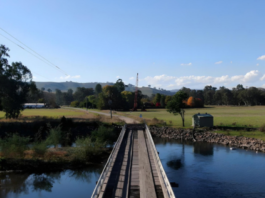 Breakaway Bridge, Acheron to be rebuilt breakaway bridge acheron