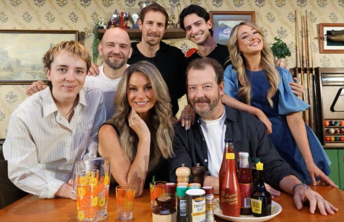 The Castle theatre cast