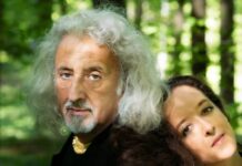 Cellist Mischa Maisky visits