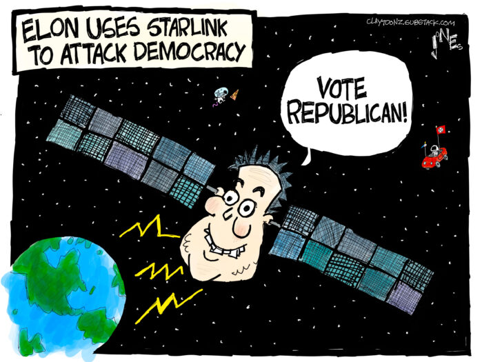 clayttoonz_starshit starlink musk clay jones claytoonz satellite starlink