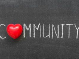 community banner