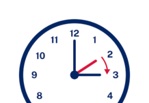 Change the clock … replace the smoke detector battery