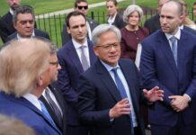 Who’s paying whom? The circular money machine behind the AI boom Nvidia Jensen Huang OpenAI Greg Brockman
