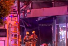 Police investigate another tobacco shop fire
