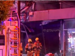Police investigate another tobacco shop fire