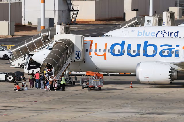 fly_dubai_plane_tel_aviv