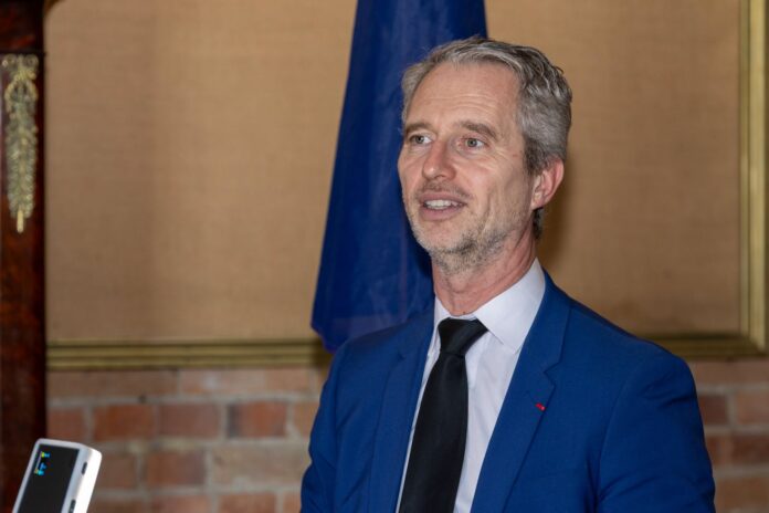 french ambassor_1 David Martinon