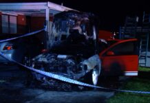 Another day and another car fire