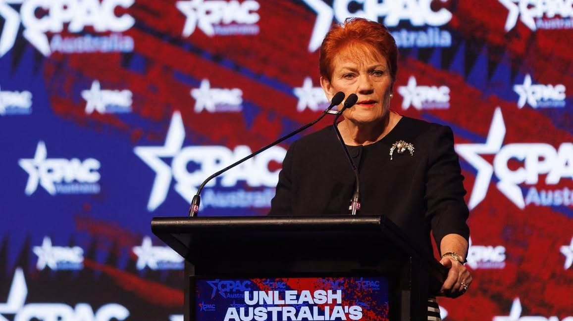 hanson_cpac_1 Pauline Hanson One Nation CPAC