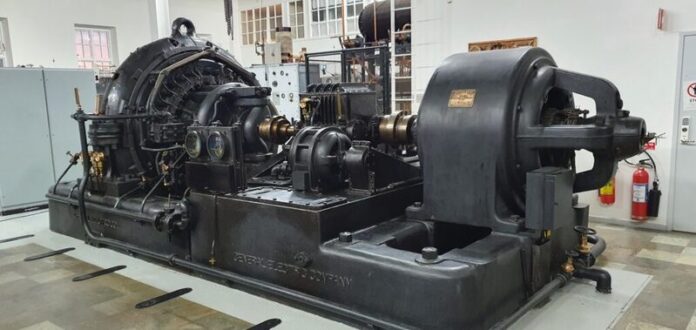 Alexanderson 'sparks' transmitter