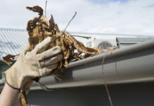 Clear vegetation & clean equipment. Preparing for the fire season leaf litter gutter cleaning fire season