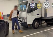 120kg cocaine import hidden in furniture