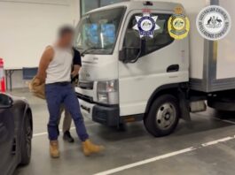 120kg cocaine import hidden in furniture