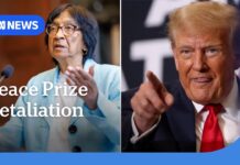Trump misses out on Nobel Prize again and imposes new sanctions on the ICC
