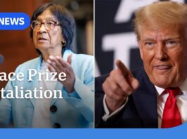 Trump misses out on Nobel Prize again and imposes new sanctions on the ICC